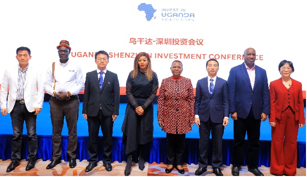 Uganda-Shenzhen Investment Conference Kicks Off in Shenzhen