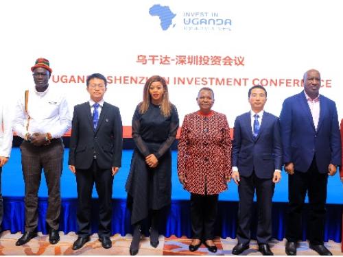 Uganda-Shenzhen Investment Conference Kicks Off in Shenzhen